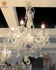 Akrilik Açık Asma Ev Dekorasyonu Tavan Avizeli Işıklar 110-240V