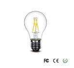 220V CE Onaylandı Ra 85 6W Filament LED Ampul Ayarlanabilir Ra 85 60 * 110mm