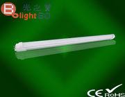 Beyaz 18 watt kısılabilir LED tüp ışıklar T8 / aydınlatma armatürleri 3500K, uzun ömürlü 1200mm