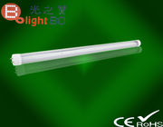 T8 süper parlaklık 160V alüminyum SMD LED tüp ışıklar, Anti 6700 K 30 Watt şok