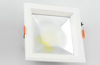 50000h Alüminyum COB Ticari Aydınlatma Tavan Işıklar 1950Lm LED