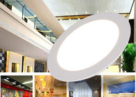 Yüksek Parlaklıkta Ev LED Aydınlatma Armatürleri Yuvarlak LED Düz Paneller 6 Watt
