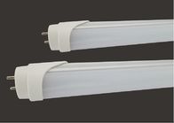 18W 1200mm T8 Tüp Işıklar SMD 2835 1500lm Alüminyum Beyaz / Sıcak Beyaz LED