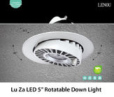 5 İnç Doğal Beyaz LED Gömme Downlights Enerji Tasarruflu