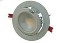 Süper Parlak 60W COB CE RoHS SAA ile Gömme Downlight 250mm Çap LED