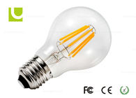 Toplantı odaları için yüksek verimlilik dünya Dim LED Ampul Filament 8 W
