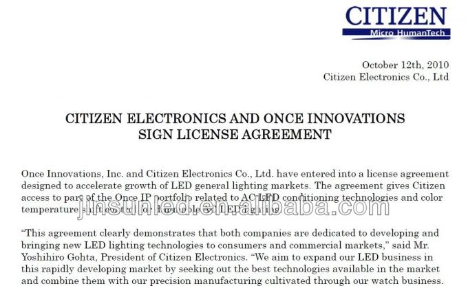 Citizen ajan lisansı