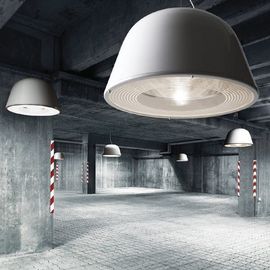 Yüksek Tavan Beyaz Modern Süspansiyon Işığı Depo, Süper Parlak