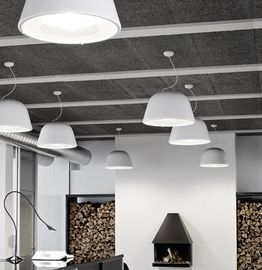 Yüksek Tavan Beyaz Modern Süspansiyon Işığı Depo, Süper Parlak