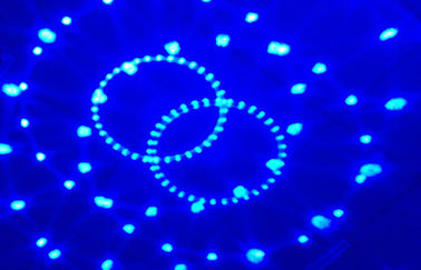 SD ve USB ile RGB Crystal Magic Ball X&#39;mas Dance Party Disco Işıklar LED