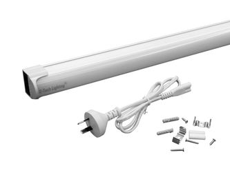 Alüminyum Alaşım / PC 4 ft T5 LED Tüp Işık, ev aydınlatma için SMD LED T5 tüpler