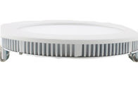 6 inç 12W SMD LED Düz Panel ışık fikstür soğuk beyaz Ф180 yuvarlak * 11mm