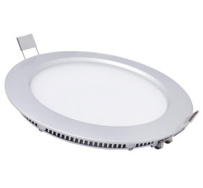 Atölye için Süper İnce 16W 1280lm 240V D240mm LED Düz Panel Aydınlatma