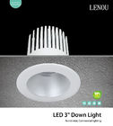 Ticari LED Gömme Downlights / Dolap Işıkları Altında