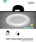 Süpermarketler için IP50 240 Volt LED Gömme Downlightlar