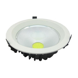 IP50 Soğuk Beyaz 6500K Gömme LED Tavan Işıklar / Sıva 20W RA80 AC85 - 265V