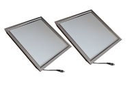 Kare 2 x 2 Düz Panel Ayarlanabilir Led Tavan Işıkları 48W Sıcak Beyazlı 3000K - 3500K