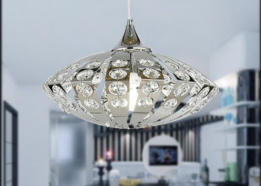 Funky Modern Avize Işıklandırması / Kapalı Dekorasyon İçin Çağdaş K9 Kristal Kolye Işığı