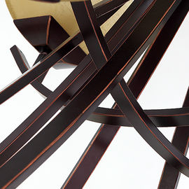 Amerikan Stil Bordeaux Metal Ferforje Avize, House E27 LED Avizeler