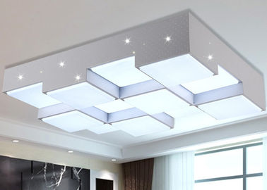 Ana sayfa Beyaz Ferforje Tavan Işıkları 64W LED Demir Avize