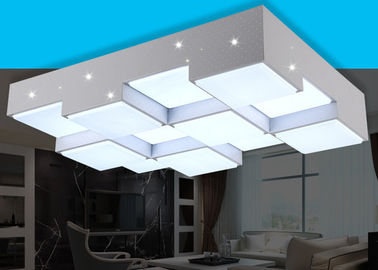 Ana sayfa Beyaz Ferforje Tavan Işıkları 64W LED Demir Avize