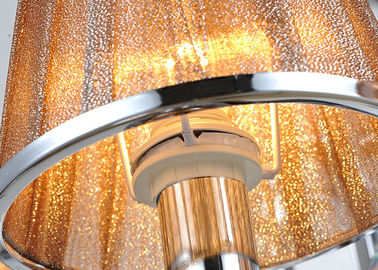 Hotel Zinc Alloy Retro Lüks Kristal Avize / Modern Avizeler ile Gölgeler