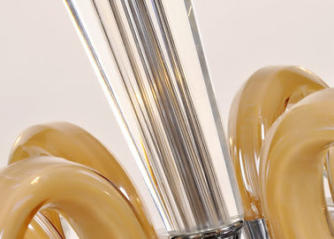 Modern Kapalı Lüks Kristal Avize / Art Deco Avize Avizesi