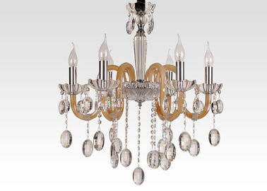 Modern Kapalı Lüks Kristal Avize / Art Deco Avize Avizesi