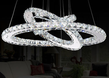 27W Led K9 Modern Lüks Kristal Avize Oteller / Salon İçin