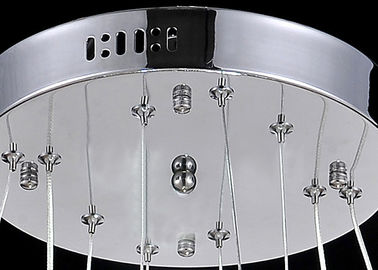 27W Led K9 Modern Lüks Kristal Avize Oteller / Salon İçin