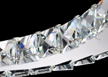 Kalp Şekilli Modern Lüks Kristal Avize