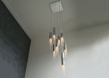 Lüks Crystal Avize Işık, Villalar için LED Aydınlatma Armatürleri