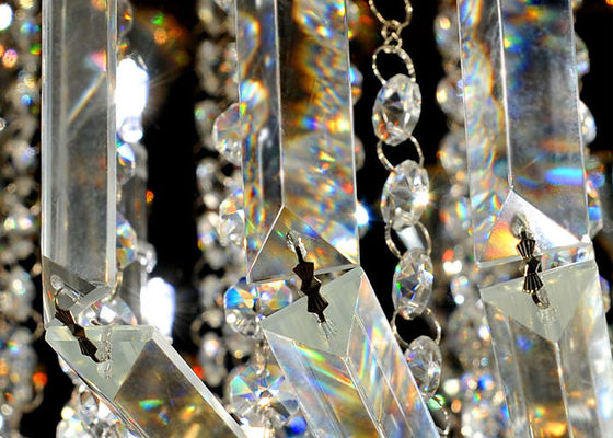 Lüks Crystal tavan ışıkları, uygun çağdaş benzersiz tavan avize monte.