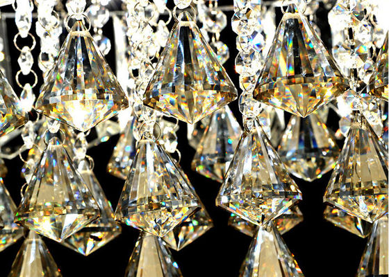 Lüks Crystal tavan ışıkları, uygun çağdaş benzersiz tavan avize monte.