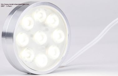 Ultra İnce Led Down Light 3014LED Ev Dolabı için LED Aydınlatma Armatürü