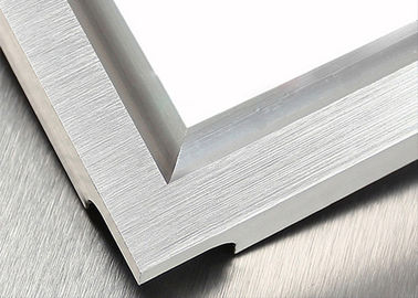 Ultrathin Rectangle Alüminyum Led Düz Panel Işık 18w 600mm X 300mm