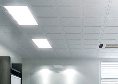 Ultrathin Rectangle Alüminyum Led Düz Panel Işık 18w 600mm X 300mm