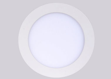 Yuvarlak Fildişi İnce Led Panel Işık Kapalı 8 &#39;&#39; 18W 220V - 240V