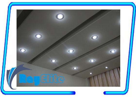 CNC alüminyum ısı emici, DMX kısılabilir LED ışık fikstürü ile 3&#39;ün 1 üç renkli led RGB spot