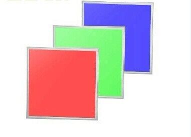 Enerji Tasarrufu RGB Düz Panel Led Işık Fikstür 600 CE ile x 600mm / RoHS Onaylı