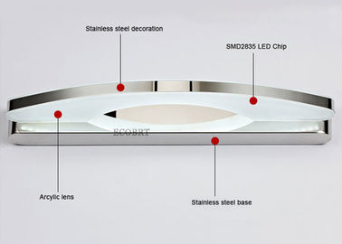 Banyo Akrilik Vanity Ayna LED Işıklar Armatür 15W 70cm uzun