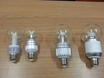 360 Derece Işın Açısı ile Alüminyum + Cam Ev LED Ampuller 9W