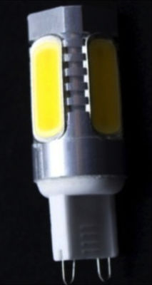 G9 Alüminyum COB LED Işığı 80 CRI LED Aydınlatma Armatürü, Titreme Yok