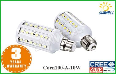 Vitrin LED mısır lamba ampülleri B22 E27 10w ev aydınlatma projesi 360 ° ışık saçan