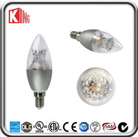 360 Derece Ayarlanabilir Led Filament Mum Ampul 5W E14 Avize için Dekoratif