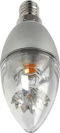 360 Derece Ayarlanabilir Led Filament Mum Ampul 5W E14 Avize için Dekoratif
