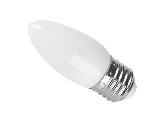 SEC-L-BX114 3W / 3.5W Aydınlatma Lambası E27 180 Derece, Otel Aydınlatma SEC-L-BX114 için LED Mum Ampul
