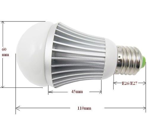 Yüksek Güç 5W E27 LED Küre Işık Ampüller AC85 - 265V / DC12V / DC24V Led Ampul Lambalar