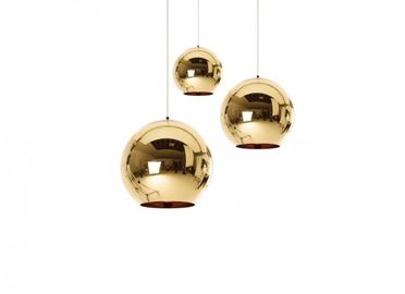 Çağdaş Modern Süspansiyon Işık Bakır Kolye Işık Tom Dixon