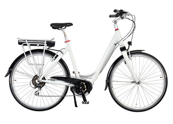 Küçük Hızlı High End Elektrikli Bisiklet Tekerlek Shimano 7 Hız Katlanabilir Bisiklet